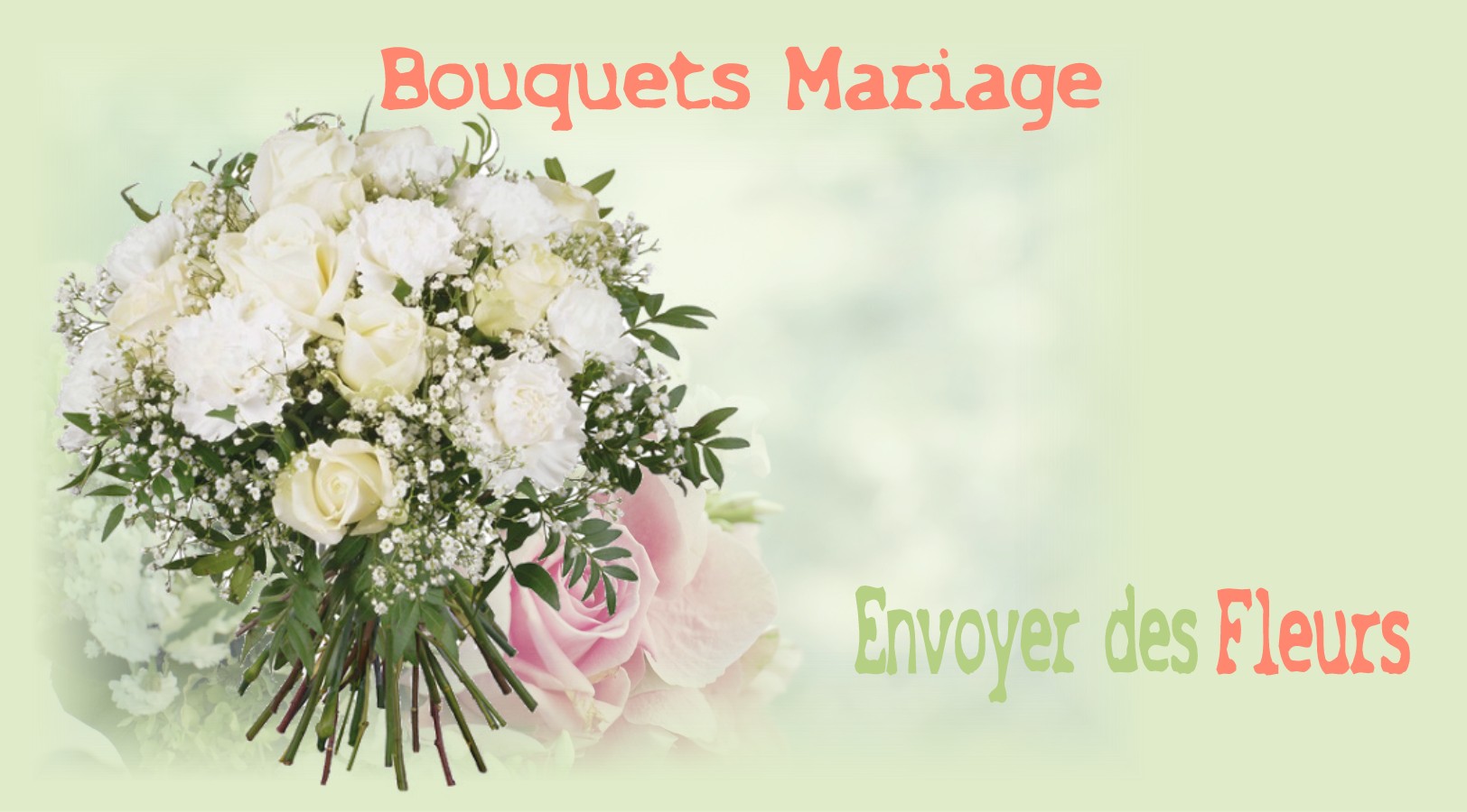 Bouquet de mariage à faire livrer à La Brûlatte